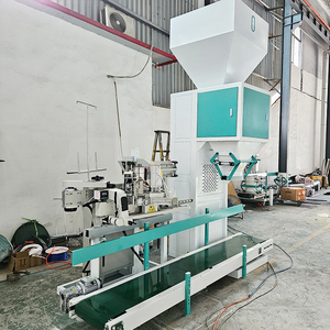 25kg/50kg đa chức năng Hạt giống & ngô hạt Hạt máy đóng gói túi nhựa & giấy cho hóa chất PLC thành phần cốt lõi - Product Image 1