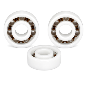 Roulement à billes en plastique POM 6204 20x47x14mm avec cage en nylon et billes en verre pour la transformation alimentaire - Product Image 6