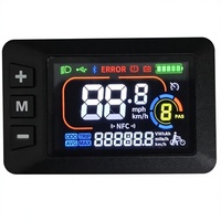 Écran LCD pour moto électrique