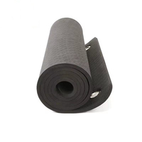 Tapete de Yoga Peak Extra Grueso de 10 mm de Alta Densidad NBR con Ojales y Correa de Transporte, Antideslizante y Resistente al Sudor, para Ejercicio en Casa, Gimnasio y Yoga