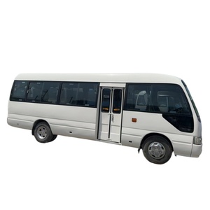Toyo <span class=keywords><strong>ta</strong></span> personalizado 19-29 asientos todoterreno diesel Coaster bus mini bus usado - Product Image 1