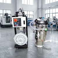 Machine d'aspiration de poudre HY 980G en gros, sans nettoyage, à chargement automatique, 2,2 kW, 400 kg/h, 380 V, commande tactile