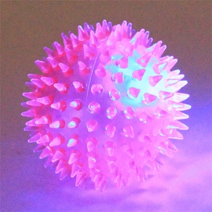 Venta Directa de Juguetes para Mascotas a Bajo Precio, Pelota Interactiva Luminosa con Sonido y Efecto de Masaje - Product Image 5