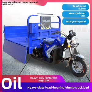 Nouveau style en promotion : Tricycle 200cc personnalisable, pour passagers et marchandises, moto à essence à trois <span class=keywords><strong>roues</strong></span> - Product Image 5