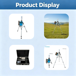 AWS006A02 Portable <b>Wireless</b> Weather Station for Environmental Monitoring LCD <b>Temperature</b> & Humidity Anemometer <b>Sensors</b> Forestry - Product Image 2