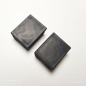 Furniture Foot <b>Pads</b> 40x50 Square Plastic End Caps For Shelves Tables <b>Chairs</b> Cabinets Easy Installation - Product Image 3
