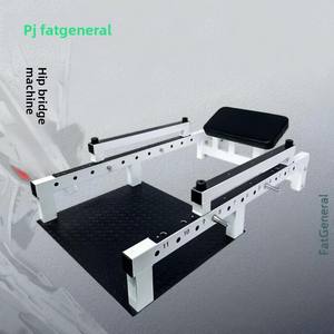 Appareil Commercial en Acier pour Pont Fessier, Presse Fessier à Domicile, Entraîneur de Hanches Réglable - Durable pour l'Entraînement des Fessiers et des Fesses Galbées - Product Image 4