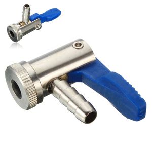 6mm/8mm אגודל נעילה אוויר צ 'אק עבור מנוע כלי רכב צמיג ניפוח קליפ-על מהיר מחבר כלי - Product Image 5