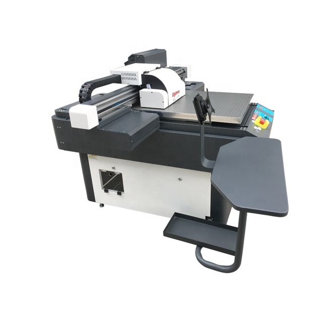 UV Flatbed Printer Application in Visa Card Printer