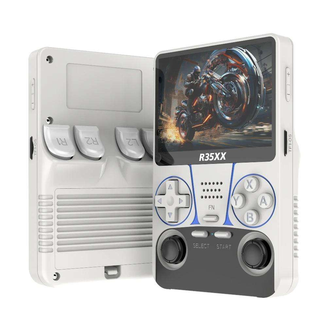R36XX R35XX Handheld Game Console 64GB Update Wifi Function Support 2 Player Retro Video Game Console for Game