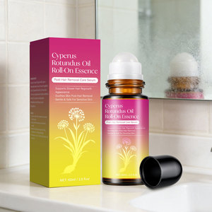 New Arrival Cyperus Rotundus Oil Roll-On Serum 60ml Natural Herbal <b>Roller</b> Essence Oil for Body Daily Care - Product Image 5