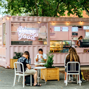 Contenedor Marítimo Modificado de 20 pies para Bar y Cafetería, Uso como Almacén, Diseño Moderno, Característica Transpirable, 2025 - Product Image 1