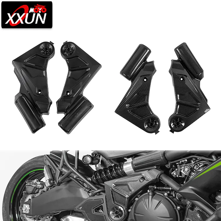 Xun — protecteur de cadre de moto pour Kawasaki Versys650 Versys 650 2015-2021, accessoires de protection latéral