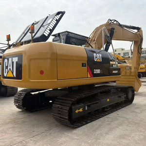Excavatrice sur chenilles hydraulique d'occasion CAT320 20 tonnes, excellent état, moteur de pelle médiatineuse, modèle 2024, origine Japon, garantie 1 an - Product Image 2