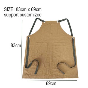 Tabliers <span class=keywords><strong>de</strong></span> cuisine en gros ongles <span class=keywords><strong>Salon</strong></span> Restaurant Bar uniformes tablier personnalisé <span class=keywords><strong>prix</strong></span> d'usine tablier - Product Image 2