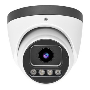 Kamera kubah CCTV POE cahaya bintang Super Full HD 8MP kamera penglihatan malam berwarna 1/1.8 "Sensor + lensa F1.0 kamera jaringan IP keamanan luar ruangan - Product Image 3