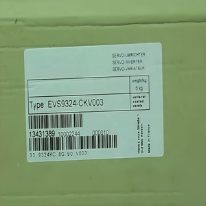 EVS9324-CKV003 ไดรฟ์ควบคุมความถี่ 3kW 380V 3 เฟส - Product Image 3