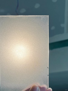 장식용 에칭 장식 에칭 유리 프리미엄 스크래치 방지 산성 에칭 유리 장식용 건축용 유리 - Product Image 5