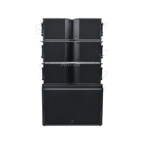 KA210 Professional Line Array Sound System 2 Way Dual 10 Inch Active Audio Sound Equipment Active Line Array <strong>Speakers</strong> - Product Image 2