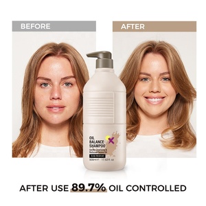 QQuaker Prix Usine Salon Professionnel Shampooing <span class=keywords><strong>Antipelliculaire</strong></span> Oem Shampooing Cheveux de Haute Qualité pour Cheveux Gras - Product Image 4