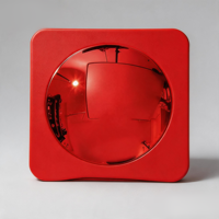 Miroir concave-convexe en verre organique gravé CNC, miroir multicolore, décoration, miroir spécial pour l'enseignement
