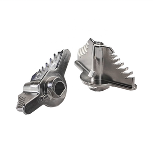 스테인리스 스틸 금속 사출 성형 및 CNC 가공 서비스, 와이어 EDM 및 브로칭을 이용한 맞춤형 고정밀 MIM 부품 - Product Image 3