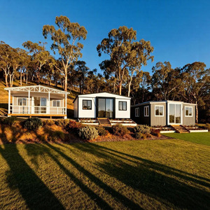 Casa Contenedor Plegable Portátil Prefabricada y Expandible de 20 y 40 pies, Personalizada de Fábrica, para Australia - Product Image 2