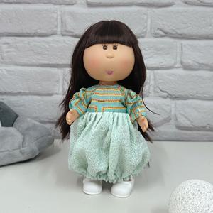 Muñeca de 24 cm, juguete para niñas, puede cambiar de ropa, linda muñeca princesa, regalo de cumpleaños para niños. - Product Image 1