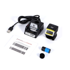 FS02 2D anillo de dedo QR <span class=keywords><strong>escáner</strong></span> de código de barras inalámbrico de pantalla del teléfono <span class=keywords><strong>celular</strong></span> de <span class=keywords><strong>escáner</strong></span> de código de barras - Product Image 5
