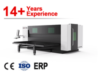 Mesin Pemotong Laser Fiber RAYTOOLS Head 3015LS dengan Sistem Pendingin Air 1.5KW 6KW dan Penghilang Debu Tertutup untuk Industri