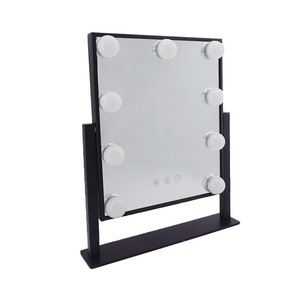 <b>Led</b> Makeup <b>Mirror</b> <b>Dressing</b> <b>Table</b> Desktop Vanity <b>Mirror</b> Smart Makeup <b>Mirror</b> for Bedroom - Product Image 2