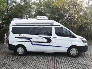 Autocaravana de Lujo Totalmente Equipada para 5-7 Personas, Camper Familiar con Baño, Cocina, TV y Microondas - Product Image 3