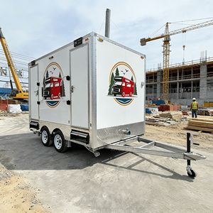 Inodoros Químicos Portátiles de Alquiler, Remolque Ecológico para Baños - Product Image 2