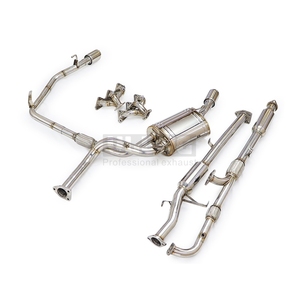 วาล์วระบบไอเสียสมรรถนะสูง T304 สแตนเลสสตีล สำหรับท่อร่วมไอเสียหลัง คูเป้ มิตซูบิชิ <span class=keywords><strong>3000GT</strong></span> <span class=keywords><strong>GTO</strong></span> 3.0 ปี 1993-2001 - Product Image 1