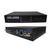 Codificador/Decodificador de Video HD 4K SDI para IPTV, Codificadores de Transmisión en Vivo con RTMP para YouTube y Facebook Live