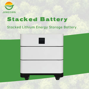 Jingsun Battery Stacked Lithium Ion Battery Alta Eficiência Escalável 51.2V 12V Fosfato De Ferro De Lítio <span class=keywords><strong>3</strong></span> Anos 50kg IP20 - Product Image 6