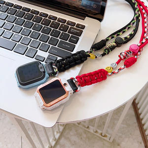 Corde de cou suspendue tissée Little Genius pour Z9/Z8 Z6a Z6s Z6pro Bracelet de téléphone portable rotatif avec accessoire de montre - Product Image 2