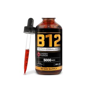 ויטמין b12 טיפות supblualamin, adenosyl & hydroxy b12, לאנרגיה, מיקוד, מצב רוח ותמיכה חיסונית - Product Image 1