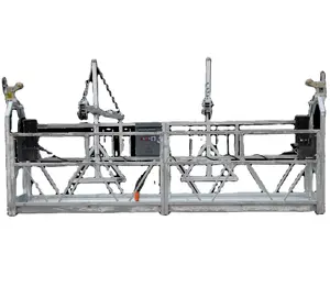 ZLP630 높은 건물 정면 기계적인 청소 장비/플랫폼은 일 곤돌라를 건설합니다