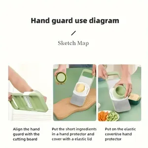 Portable Multifunctional Stainless Steel Manual Handheld Easy Clean Sustainable Food <b>Chopper</b> Adjustable <b>Vegetable</b> Kitchen Tool - Product Image 4
