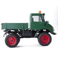 1/24 FMS FCX24 Unimog RTR Micro Rock Crawler Combo Camion Pick-up Radiocommandé RC Comme Jouet Cadeau pour Adultes Enfants