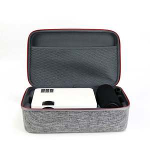 Bolsa Protectora para Proyector EVA, Estuche de Transporte para Proyector de Video Portátil 1080P WiFi, Proyector de Cine en Exteriores 4k, Cine en Casa - Product Image 1