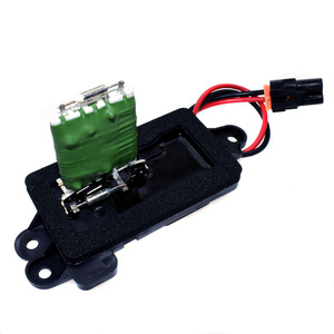 ตัวต้านทานพัดลมเชฟโรเลต 1581086 12V สำหรับอะไหล่ทดแทนควบคุมพัดลม - Product Image 2
