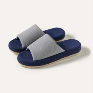 Nouvelle collection Printemps 2025 : Pantoufles plates pour femme avec fourrure, personnalisables, vente en gros, massage doux pour un confort optimal. - Product Image 5