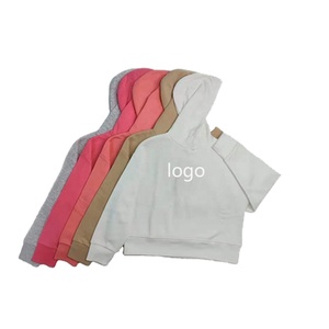 Felpa con cappuccio da <span class=keywords><strong>donna</strong></span> con Logo personalizzato <span class=keywords><strong>Streetwear</strong></span> alta qualità stampata Hip Hop - Product Image 2