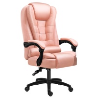 Chaise de bureau pivotante de direction fabriquée en Chine, chaise de bureau ergonomique