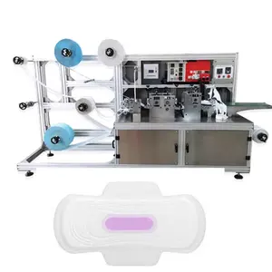 Table top sanitary napkin machine automatic sanitary napkin making machine price