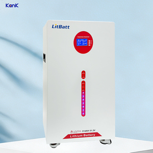 Batería de Litio de 16Kwh para Almacenamiento de Energía, 51.2V 314Ah, con Pantalla LCD y Función Bluetooth, para Sistemas Solares (Venta al Por Mayor) - Product Image 2