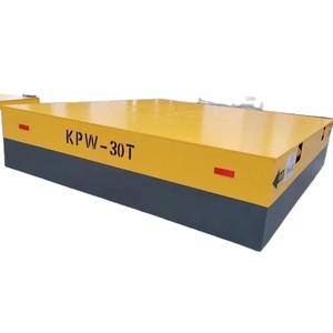 Plataforma eléctrica de transporte de materiales a batería de bajo voltaje para uso en almacenes y patios. - Product Image 3