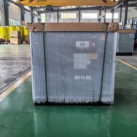 Compresseur à vis rotatif à entraînement direct Kaishan Star Delta BK11-8G pour l'industrie